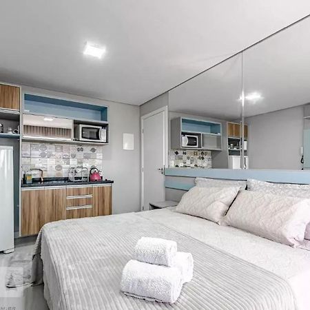 17- Studio Perfeito Para Casal! Curitiba Eksteriør bilde