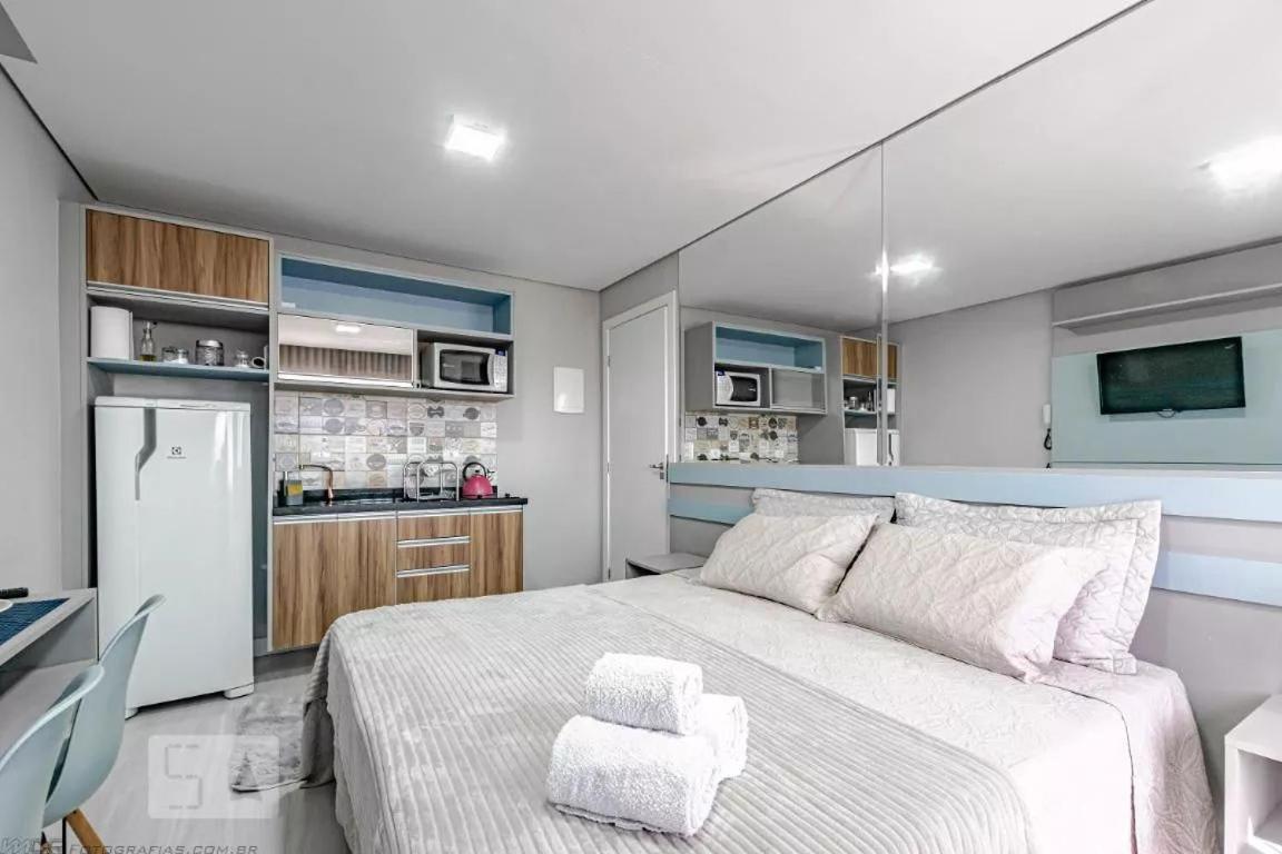 17- Studio Perfeito Para Casal! Curitiba Eksteriør bilde