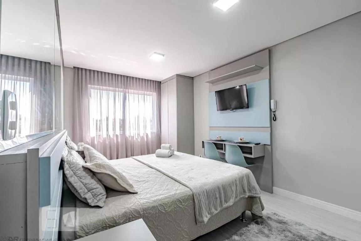 17- Studio Perfeito Para Casal! Curitiba Eksteriør bilde