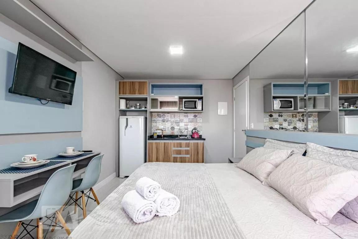 17- Studio Perfeito Para Casal! Curitiba Eksteriør bilde