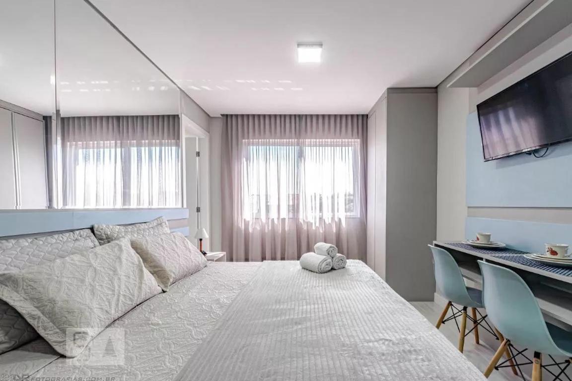 17- Studio Perfeito Para Casal! Curitiba Eksteriør bilde